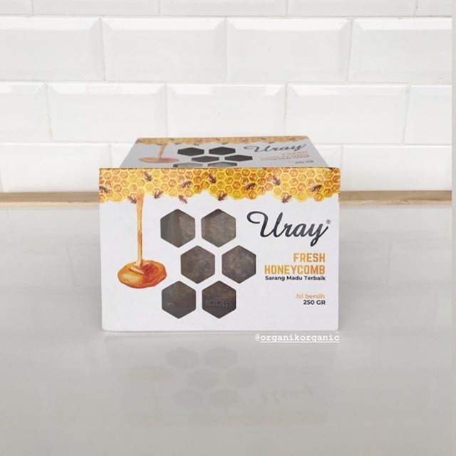 

Madu uray honeycomb 250 gram