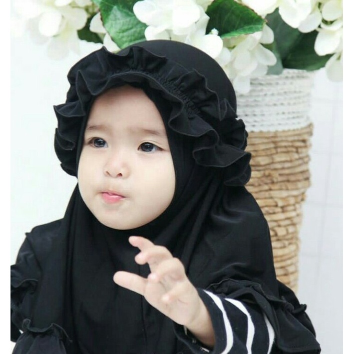 hijab anak bayi KRIWIL - kerudung anak perempuan