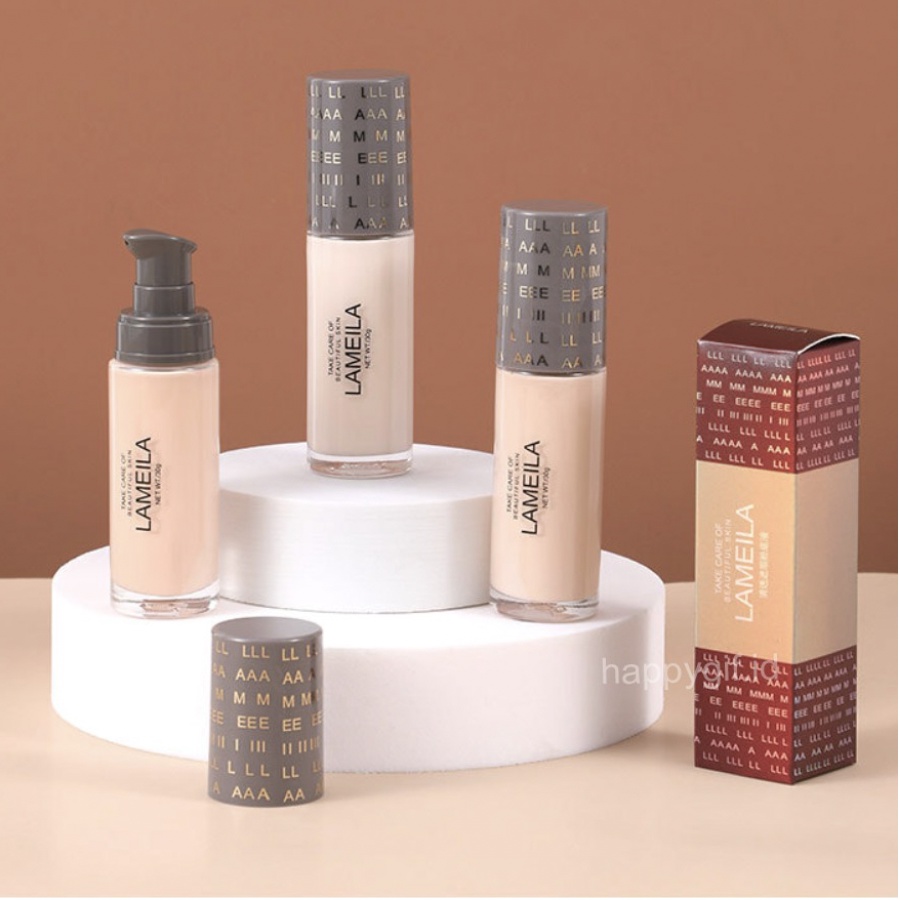 LAMEILA Beautiful Foundation Skin Take Care NEW LA043