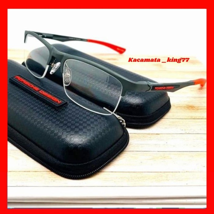 Kacamata Minus Pria - (Kacamata Pria Premium ) Kacamata Sporty Minus Lensa Photocromic