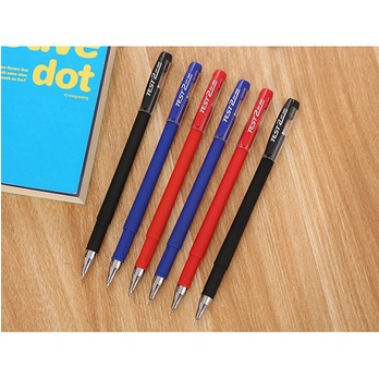 Pulpen Sekolah Kantor Import Black Gel Pen 0.5mm Pen Pulpen Gel Retractable Tinta Hitam 0.5mm