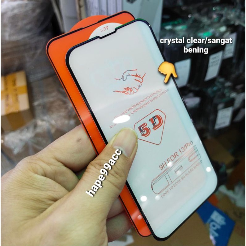 iphone 13 13 Mini 13 Pro 13 Pro Max tempered glass anti gores kaca full Premium Quality