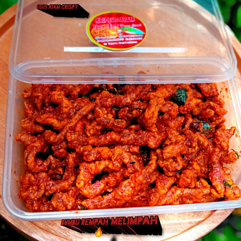 

USUS KRISPI DAUN JERUK 250grm
