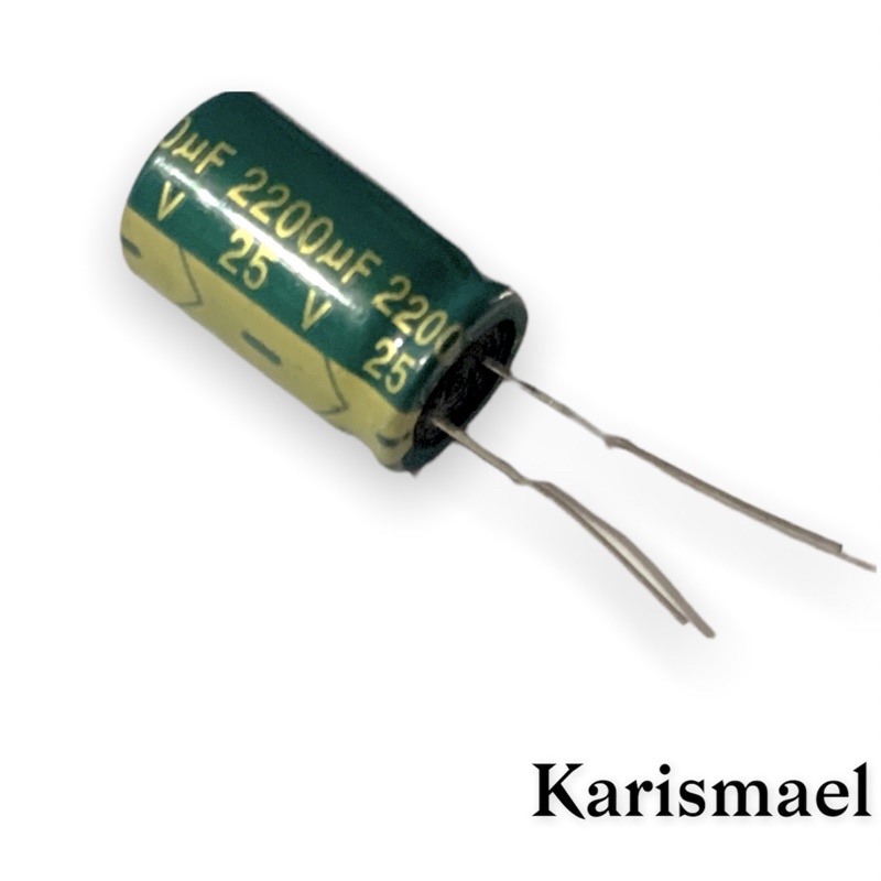 elco kapasitor 2200uf 25v