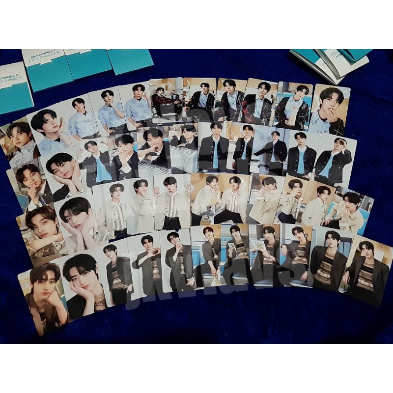 [READY STOCK] Trading Card Enhypen Heeseung Jay Jake Sunghoon Set tc en connect companion md exclusi