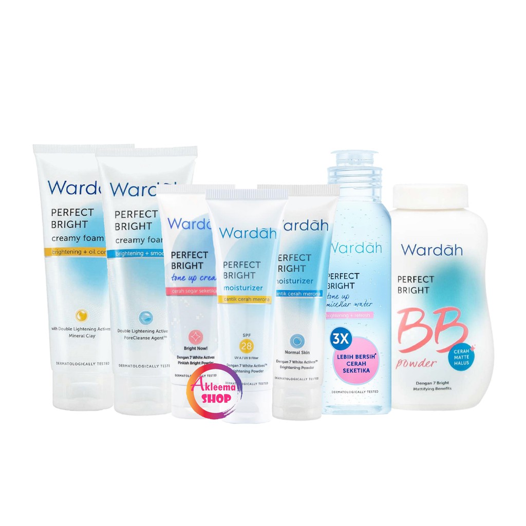 Wardah Perfect Bright Series