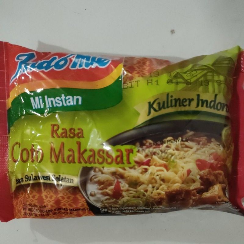 

Indomie Coto makassar