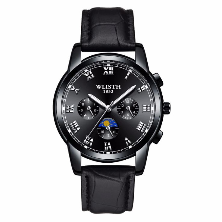 Jam Tangan Pria Business Style Wlisth