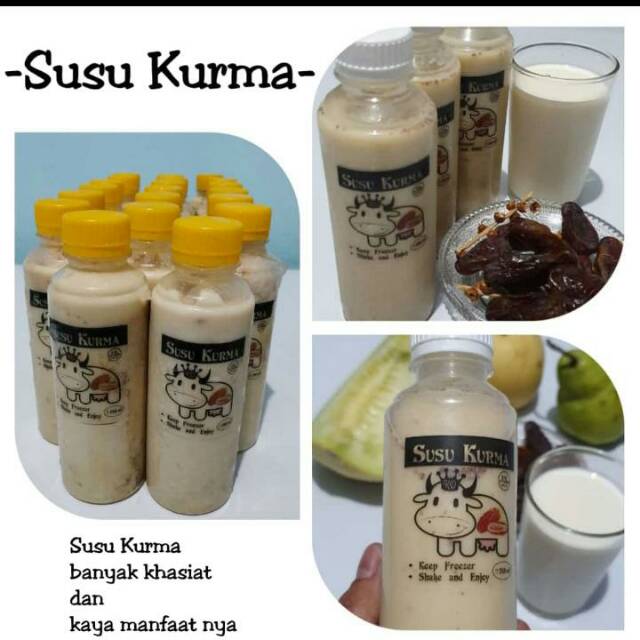

Susu Kurma | Asi booster