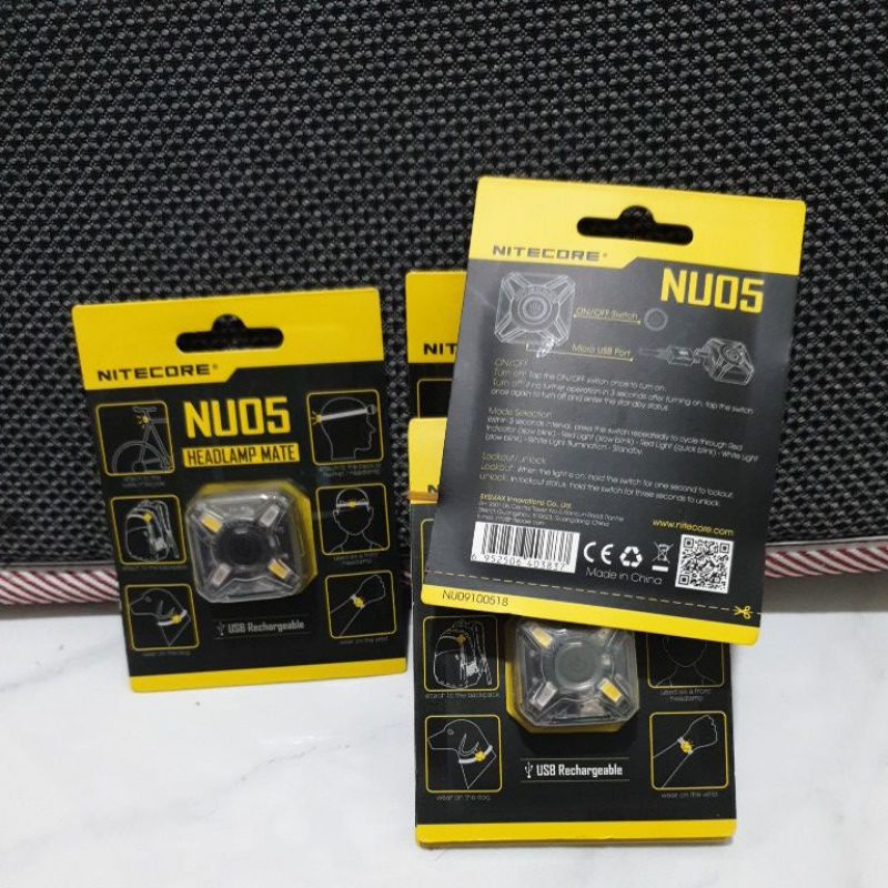 senter NITECORE NU05