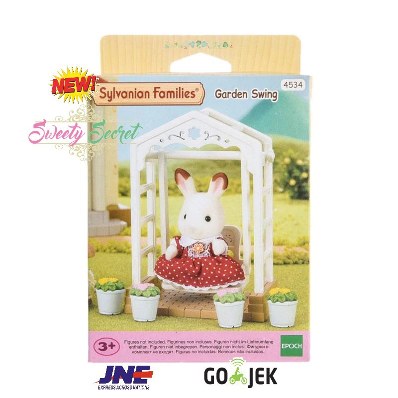 Mainan Anak Sylvanian Families Garden Swing