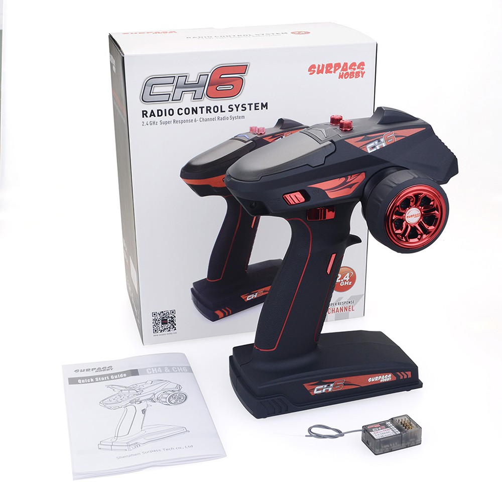 rc car 2.4 ghz radio system