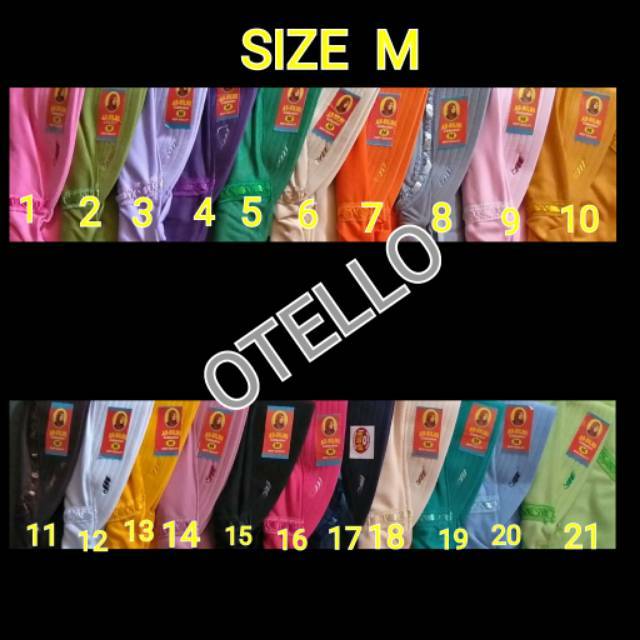 Kerudung Jilbab Instan Bergo Serut Anak Sekolah PAUD - SD ( Size M )