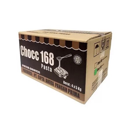 

Chocc 168 Pasta 5kg
