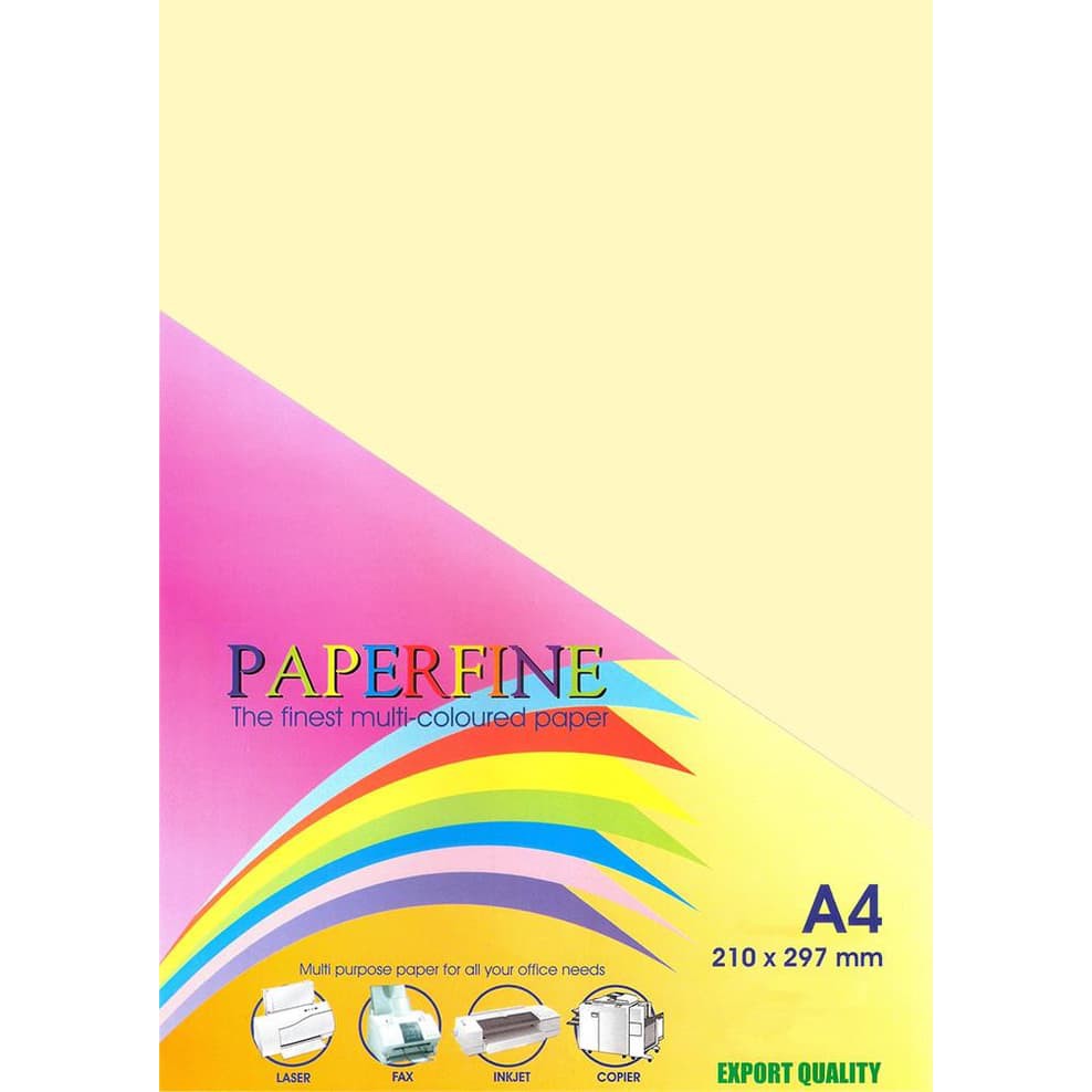 

Jual Kertas Hvs Warna Paperfine Ivory Murah