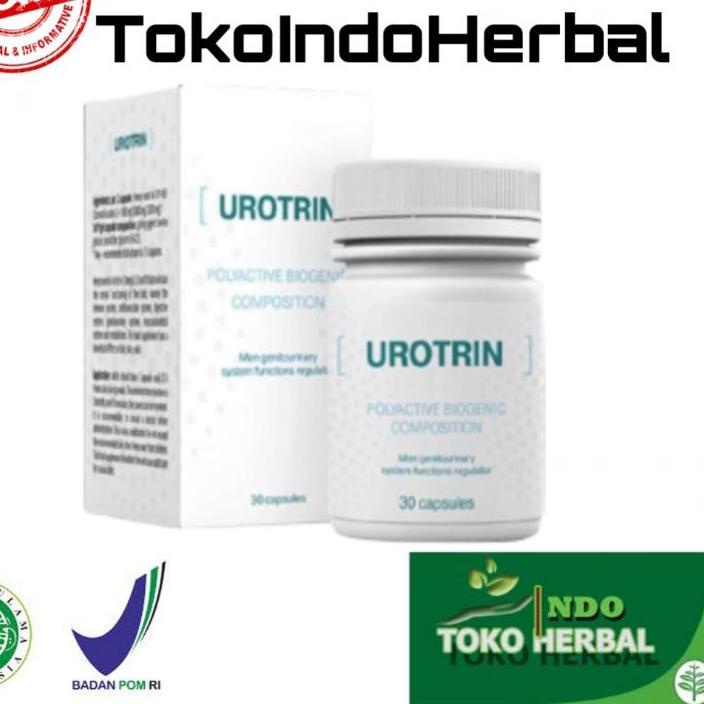 Update UROTRIN Obat Herbal Alami Asli Original Telah Lulus Uji BPOM,,
