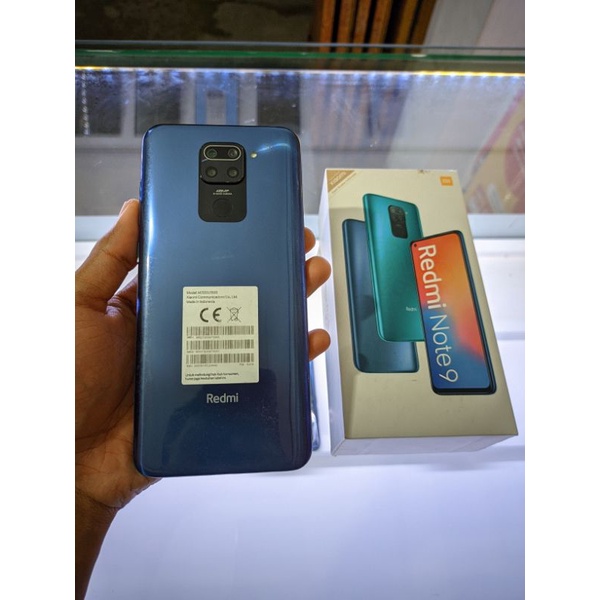 Redmi Note 9 4/64gb Second