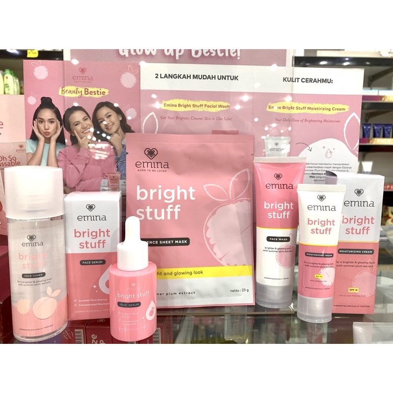Paket Emina Bright Stuff Series