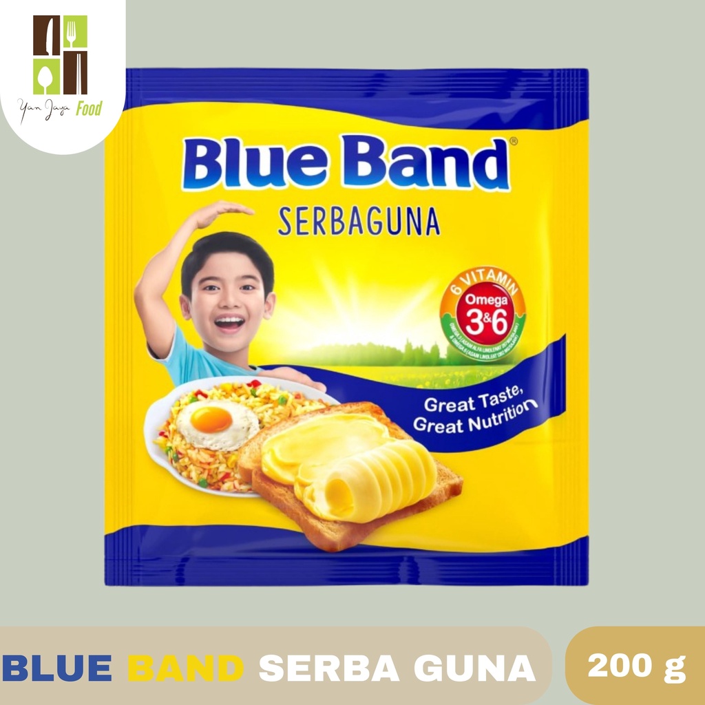 Blue Band Serbaguna 200 gr Margarin Serbaguna