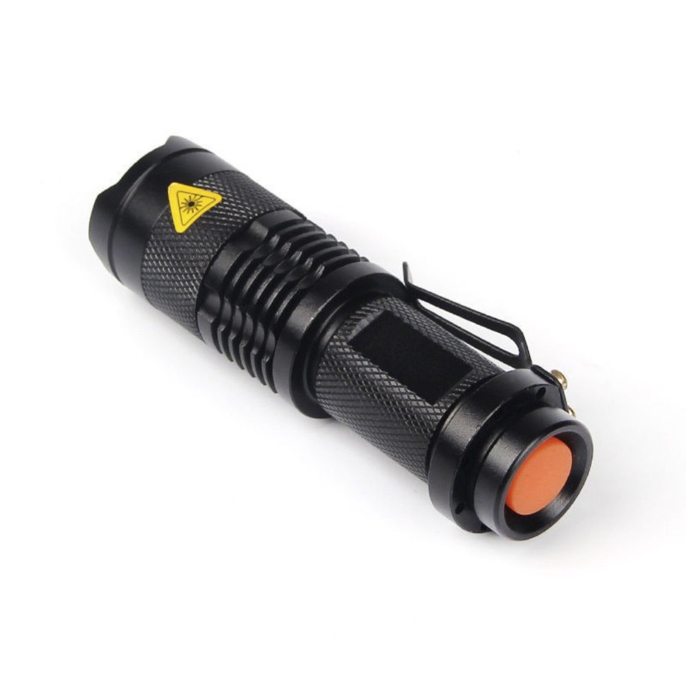 Senter LED 395nm Waterproof Pocketman Ultraviolet - Black