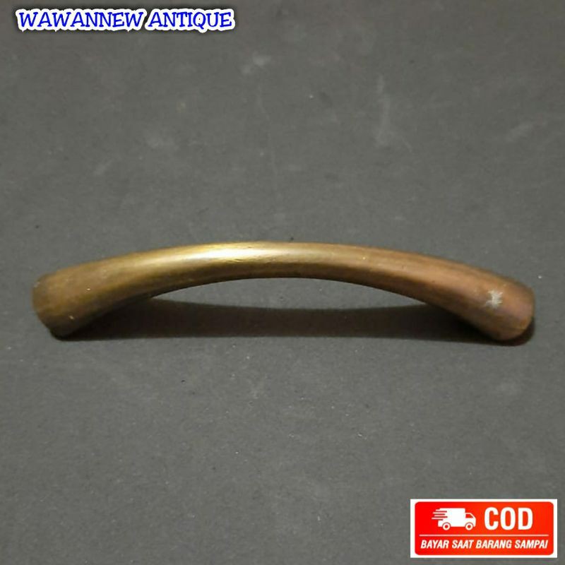 Handle / Tarikan Laci Gagang Lemari Rumah Kuningan Antik Murah 11.5cm