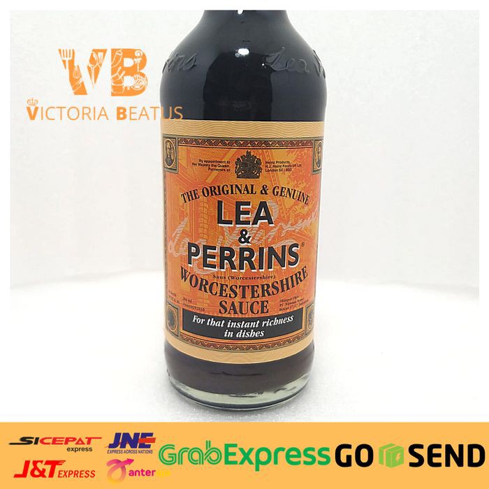 

LEA & PERRINS WORCESTERSHIRE SAUCE