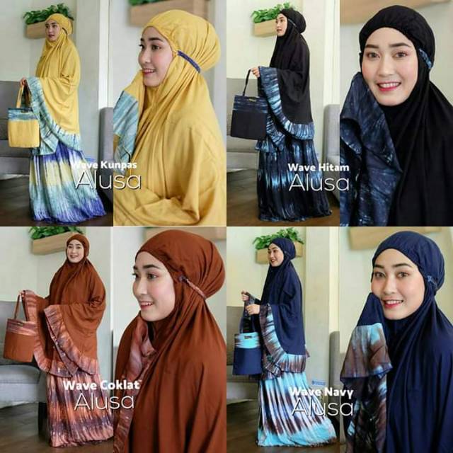 MUKENA WAVE ALUSA