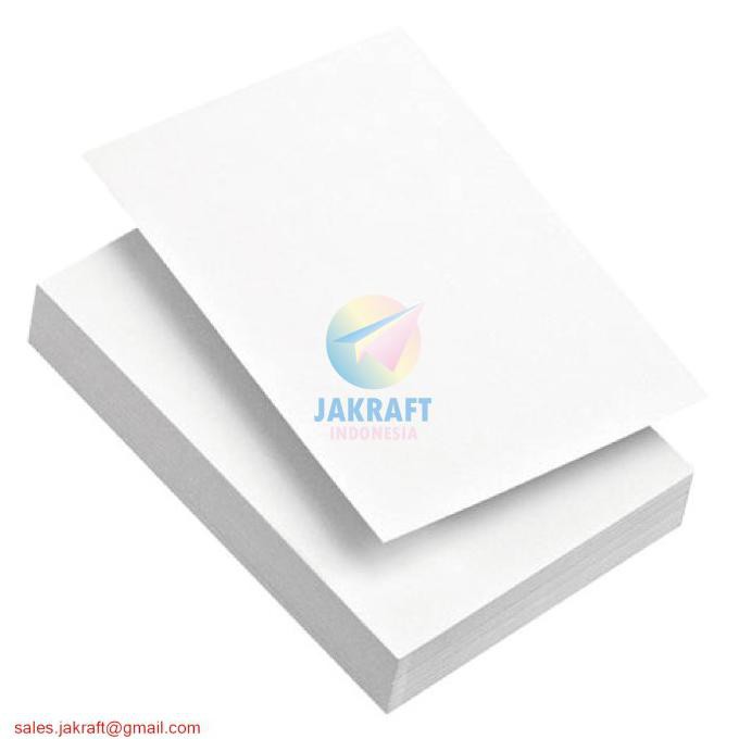 

Kertas Art Paper Carton Karton A4 120 Gsm Gram Putih Glossy