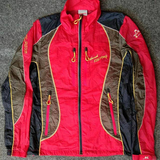 Jaket Running Kolping