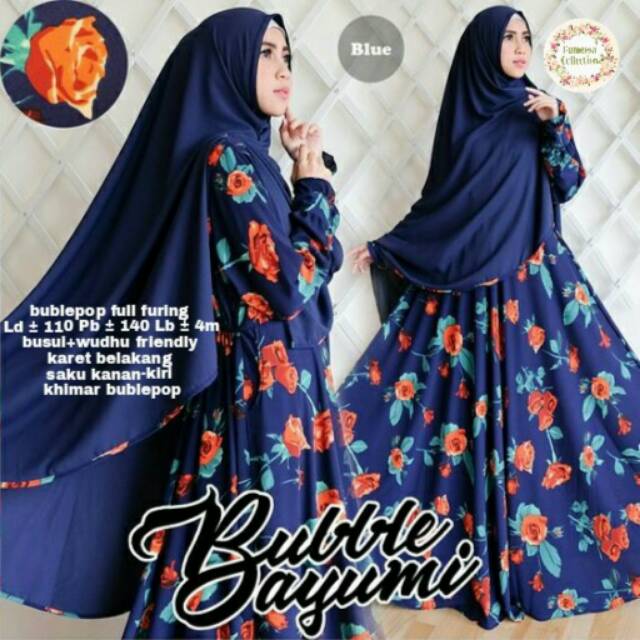 

Bubble ayumi blue