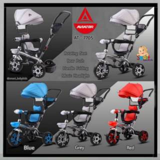 Sepeda  Anak Roda  3  AVIATOR  AT 7705 By PACIFIC BIKE   Sepeda  Anak Roda  3  AVIATOR  AT 7705 By PACIFIC BIKE