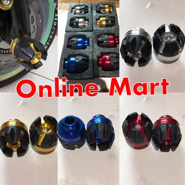 Jalu as depan variasi nmax arexo mio beat vario rx king vixion ninja matic dan bebek universal