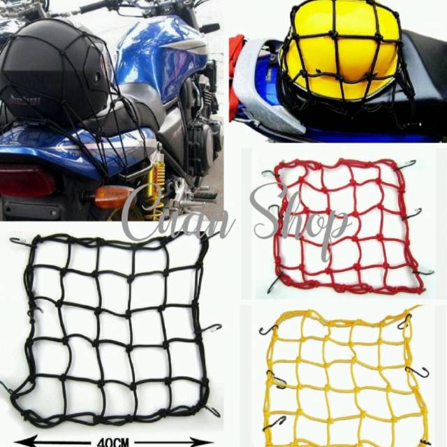 Jaring motor cargo net motor cycle