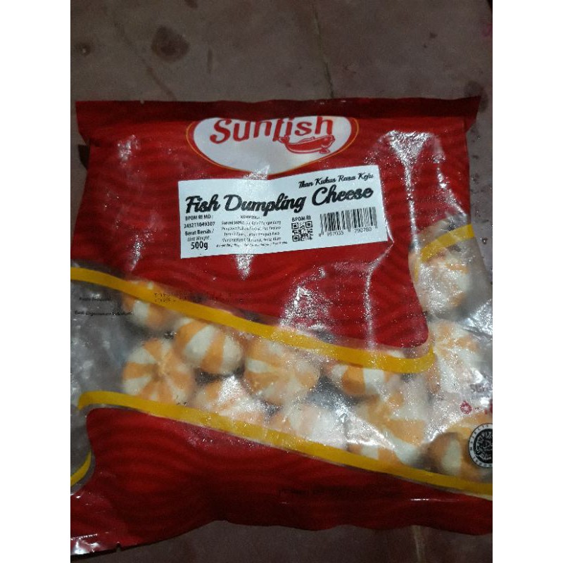 

Fish Dumpling cheese Sunfish