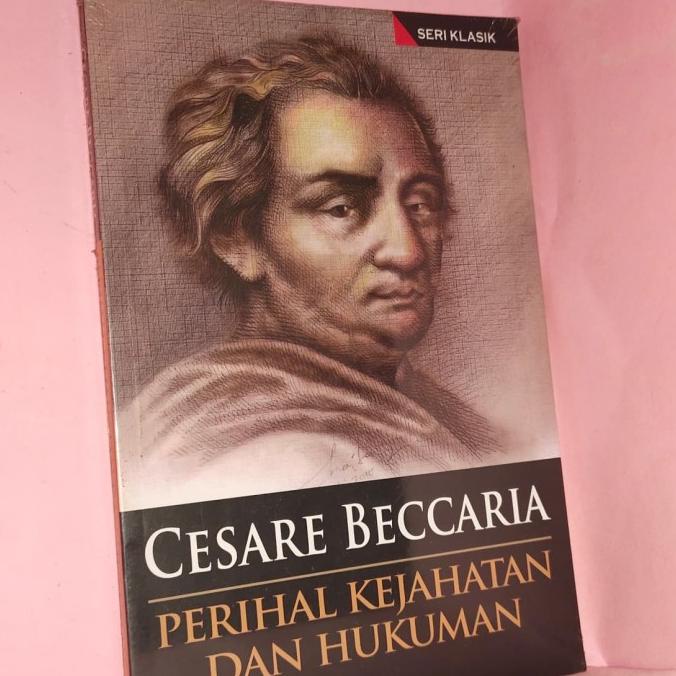 Cesare beccaria perihal kejahatan dan hukuman buku original PROMO SPECIAL