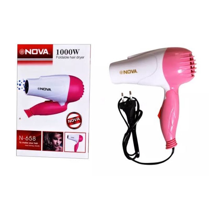 Hair Dryer Rambut Mini Alat Pengering Rambut Hairdryer Low Watt Murah Bagus Rekomen Salon