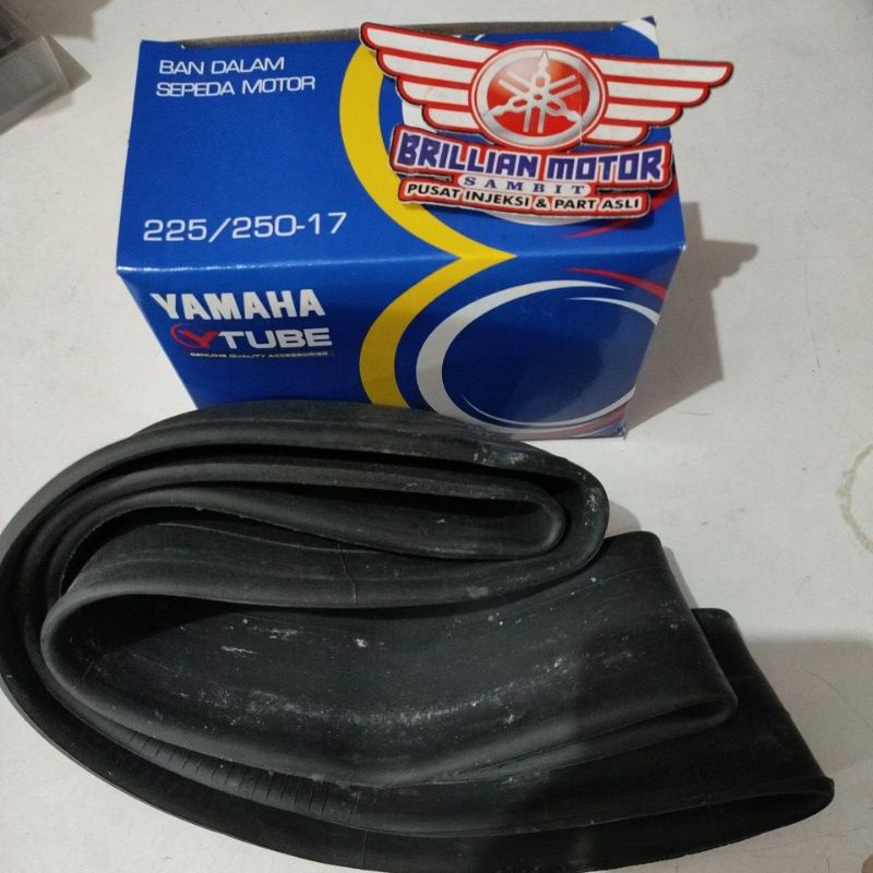 ban dalam depan dan belakang  yamaha tube 225 250-17 yamaha vega fizr Original Yamaha