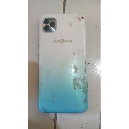advan G5 minus lcd