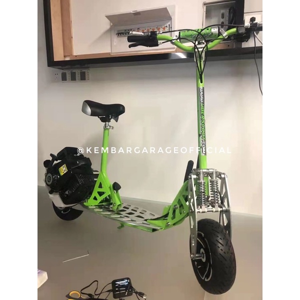 Goped Scooter Engine Uber Scoot 72cc 2 Speed Skuter Bensin Model 2020