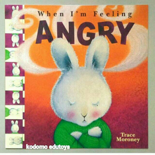 When I'm Feeling -- Angry
by Trace Moroney