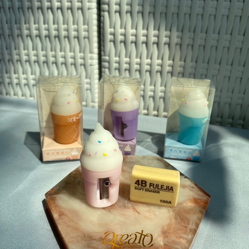 

RAUTAN ICE CREAM CONE MEWAH ES KRIM READY SHARPENER GROSIR MURAH BERKUALITAS COD