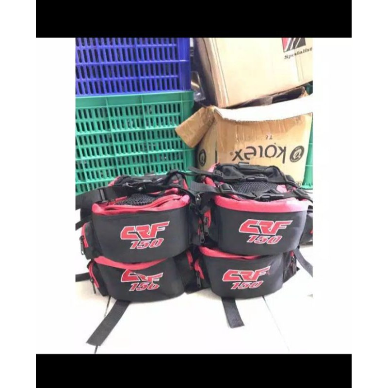 TAS BEHEL untuk motor Trail CRF, KLX TS