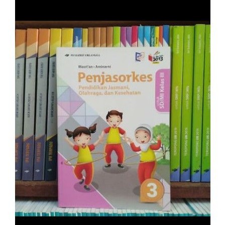 Buku SD Penjasorkes Kelas 3 Erlangga