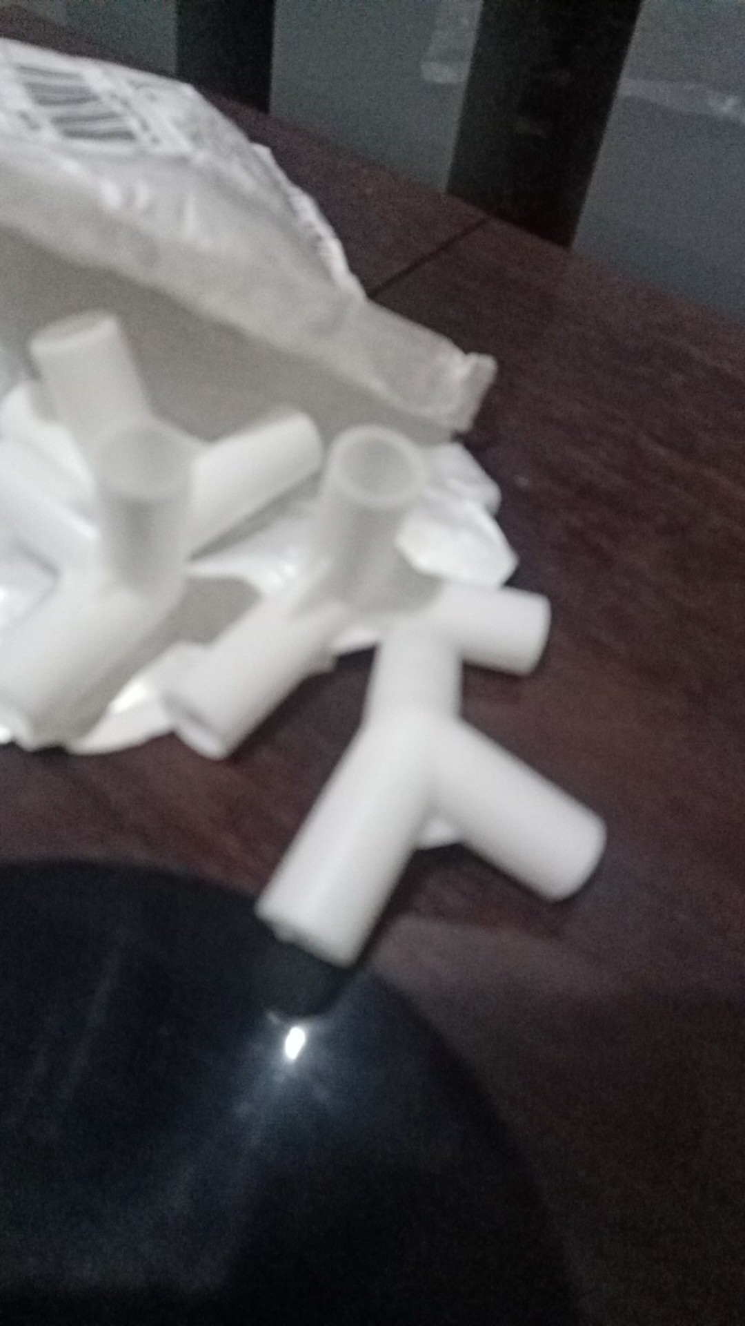 12mm  Konektor Pvc Lurus Siku 4 Arah 3 Arah Multi Sudut 1pc