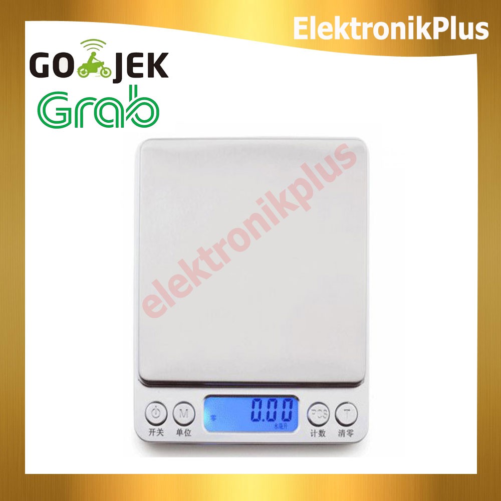 Timbangan Dapur Mini Digital Scale 1kg 0.1g