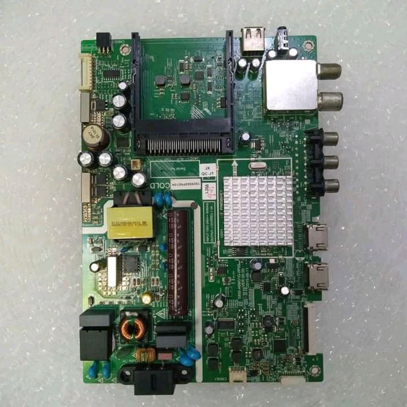 MAINBOARD/MB TV LED COOCAA TIPE/MODEL