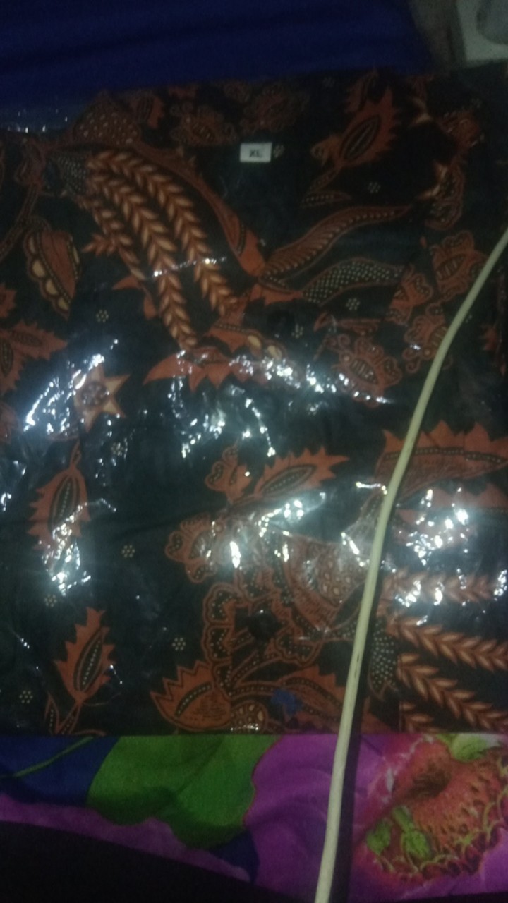 Batik Couple Keluarga Sania Ruffle Ori Ndoro Jowi Dnt Motif Manggar
