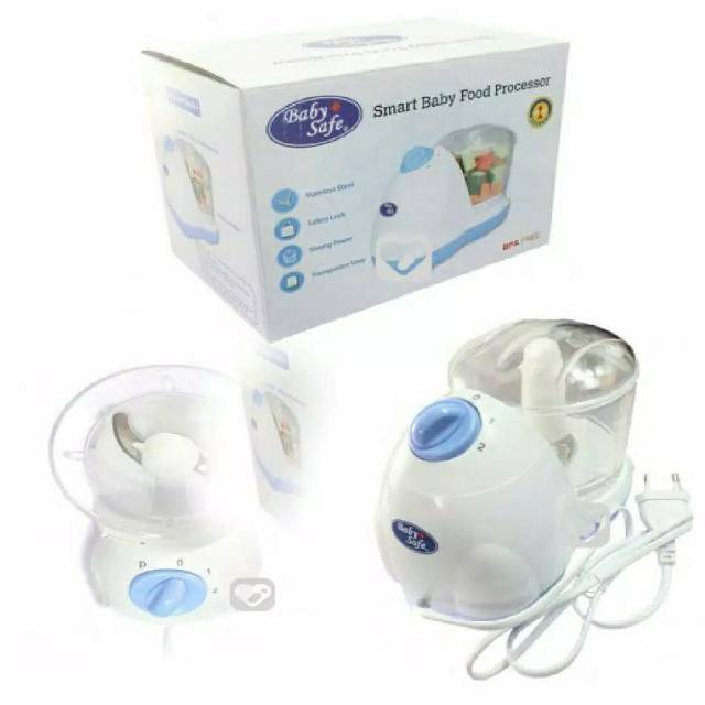Babysafe Smart Baby Food Processor