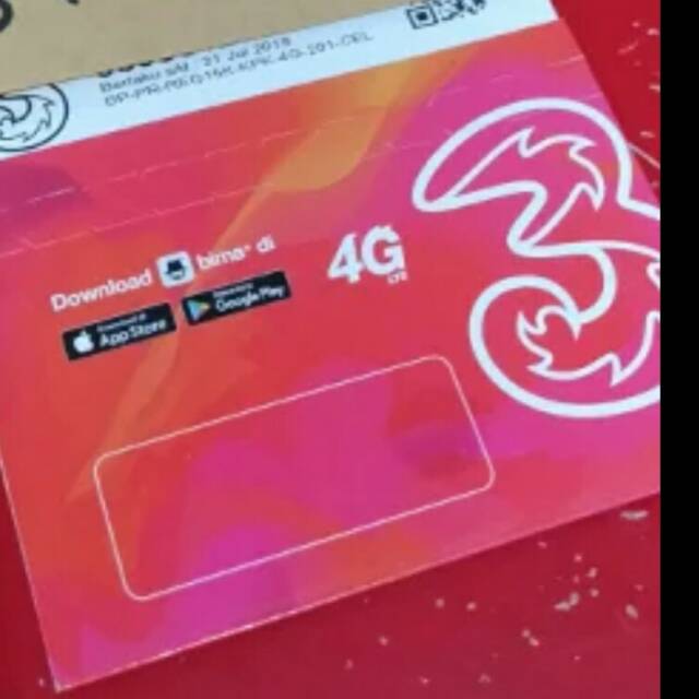 Kartu perdana tri kewl