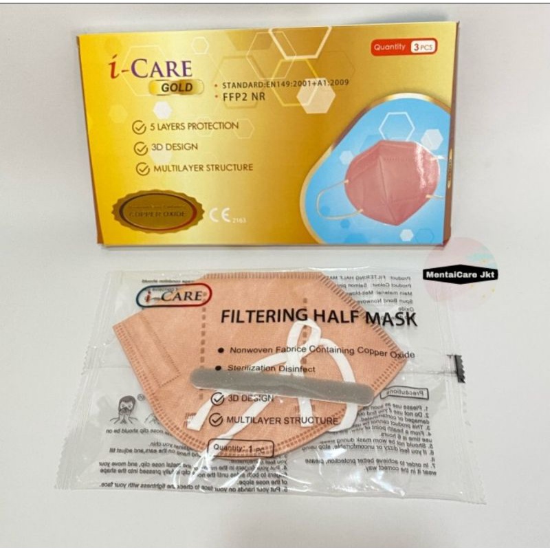 Masker I Care Filtering Half Mask